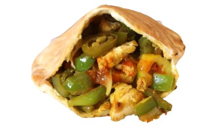 Chicken Fajita Sandwich