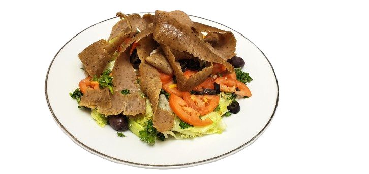 Gyro Salad at Sam's Kabab Gyro
